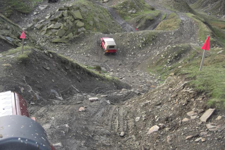 Quarry Driving track
