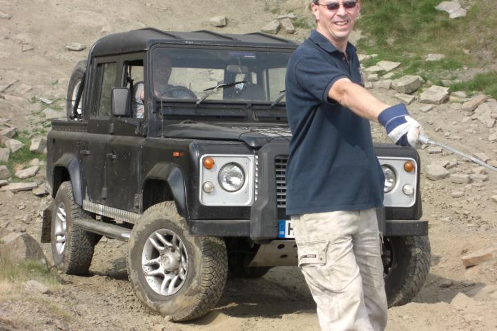 Land Rover Quarry Driving Experience