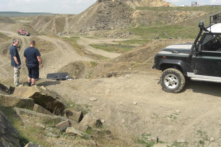 Quarry Driving Experience Land Rover