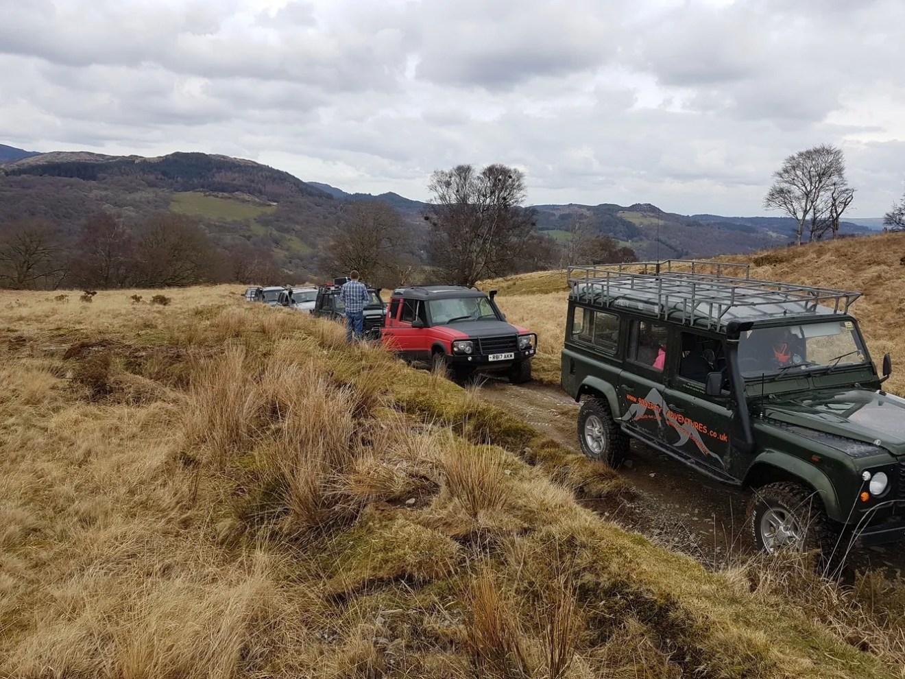Land Rover Defender tour
